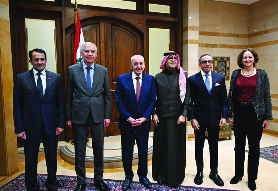 سباق رئاسة الجمهورية يشتعل… 6 أسماء بارزة على طاولة الخماسية