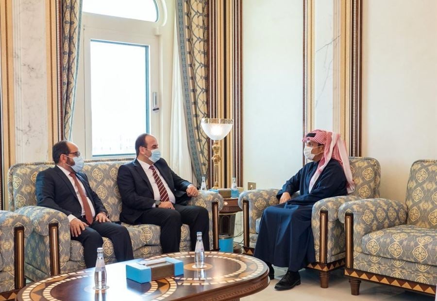 قطر تدعم الجهود الدولية لإيجاد حل سياسي للأزمة في سوريا