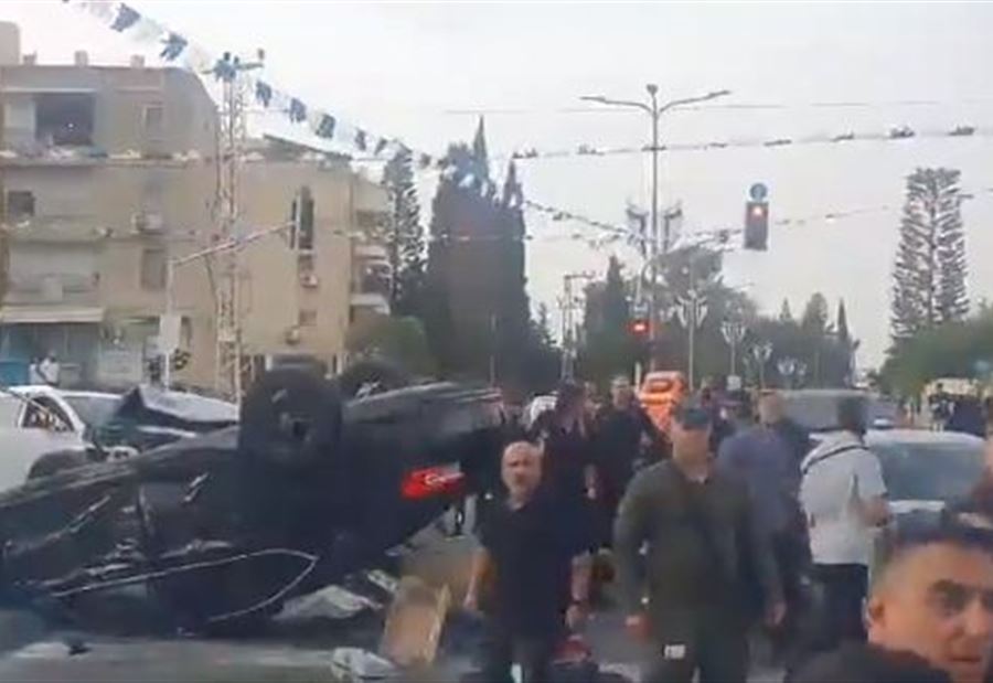 "بجراح متوسطة"... بن غفير يتعرض لحادث! (فيديو)