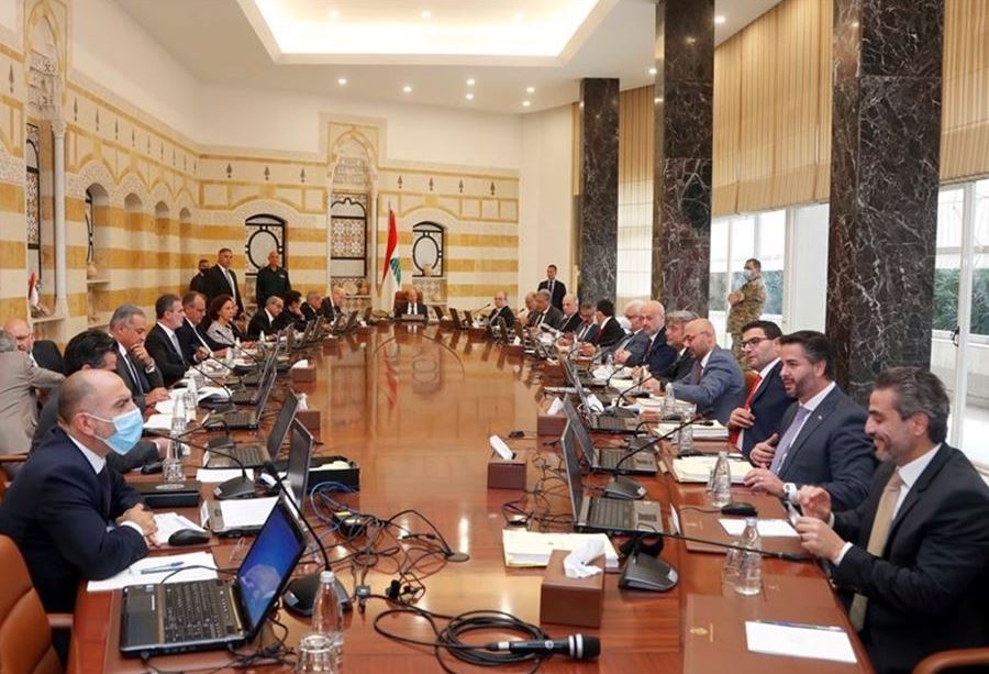 إليكم جدول أعمال الجلسة الأخيرة لمجلس الوزراء