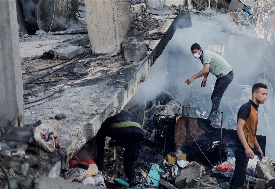 "مجزرة مروعة" في جباليا... وفيديو "مؤثّر" يوثّق المشهد!