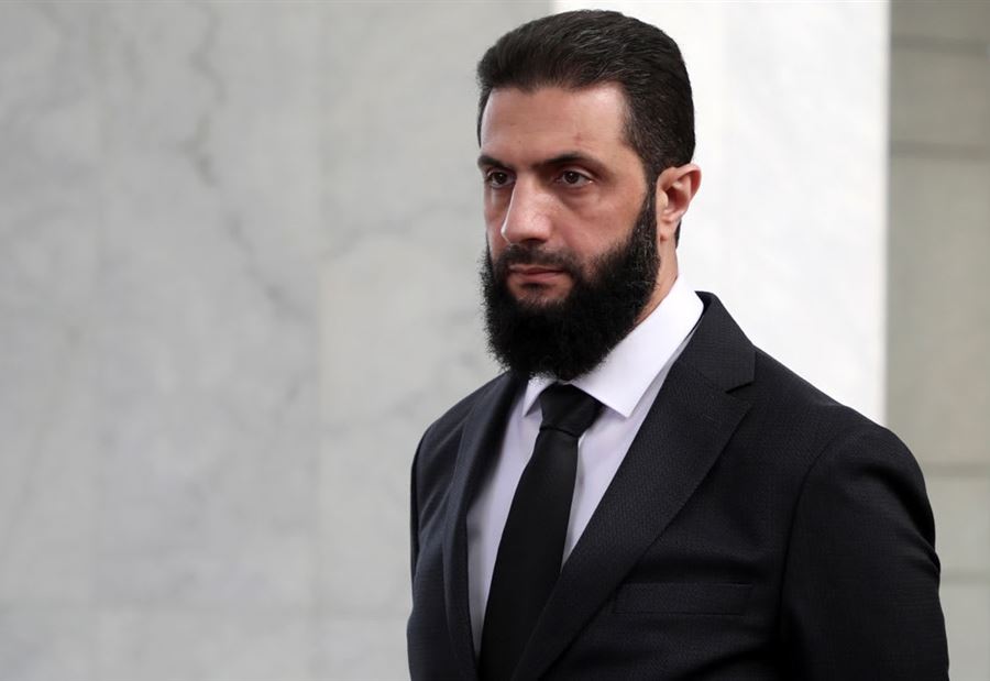 "المسيحيون ليسوا أقلية"... الشرع يشيد بالبابا فرنسيس