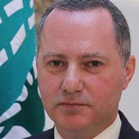 عريجي: "حزب الله" يتكفل وضع عون في أجواء المبادرة عريجي: "حزب الله" يتكفل وضع عون في أجواء المبادرة