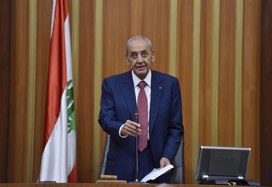 برقية صينيّة الى لبنان.. شكرًا برّي 