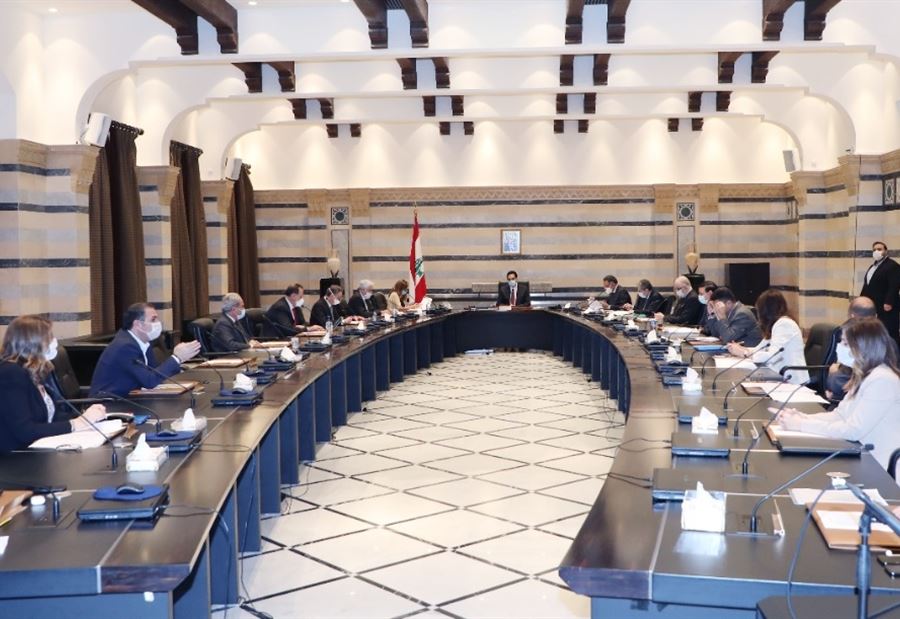 جلسة لمجلس الوزراء في السراي..وبناء معامل على الطاولة 