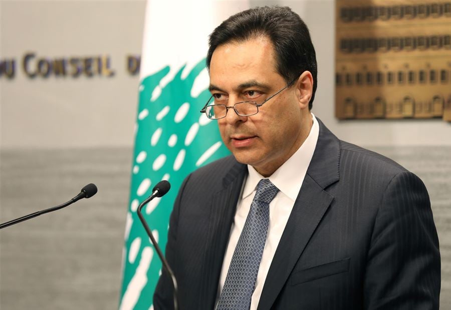 مفاجأةٌ يُطلقها دياب... "إنتخاباتٌ نيابية مبكرة" 