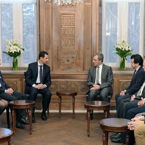 برلماني فرنسي: الأسد سيبقى في السلطة!