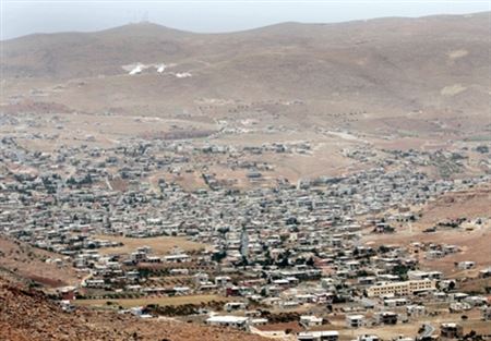 حريق في مخيم للنازحين في عرسال