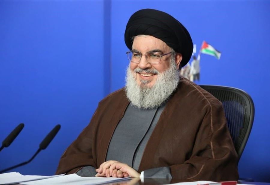 ماذا كَشفَ نصرالله عن وجود "مقاتلين" من حزب الله في أوكرانيا؟