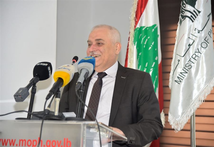 جبق: ماضون بورشة خفض أسعار الدواء وتأهيل المستشفيات