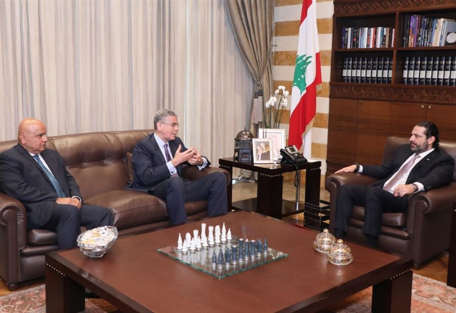 مسؤول بالبنك الدولي بعد لقاء الحريري: متفائلون بشكلٍ حذر 