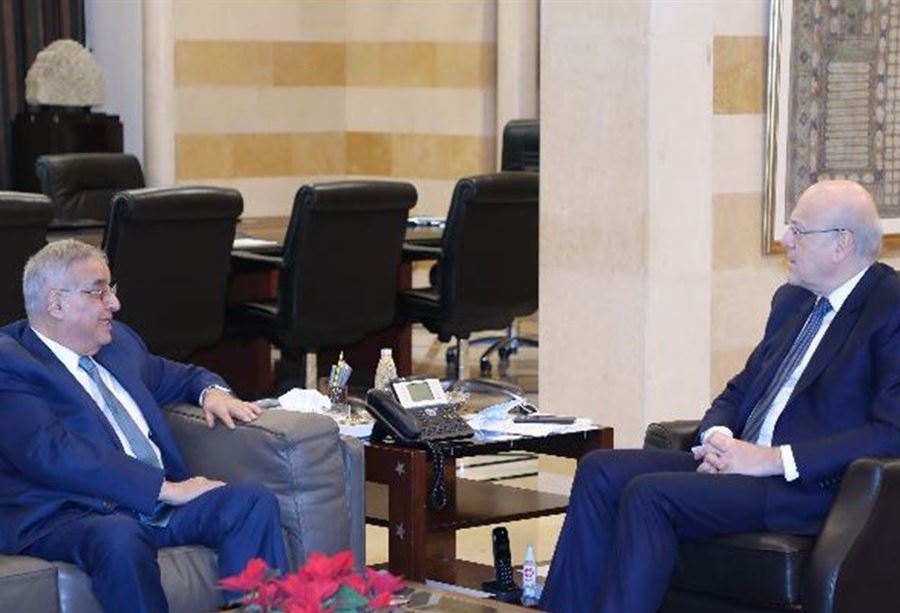 بيان ميقاتي - بو حبيب جنب لبنان هذه الورطة! 