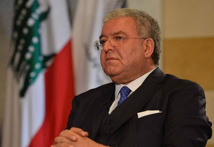 المشنوق: "مبروك لــ حزب الله"