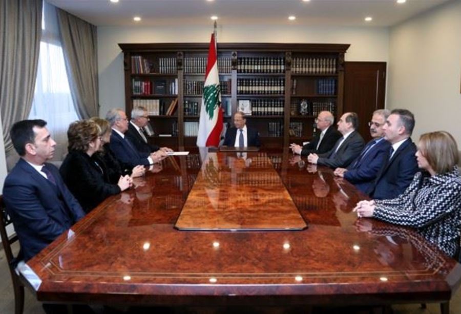 الرئيس عون: هذا ما يعرقل تشكيل الحكومة