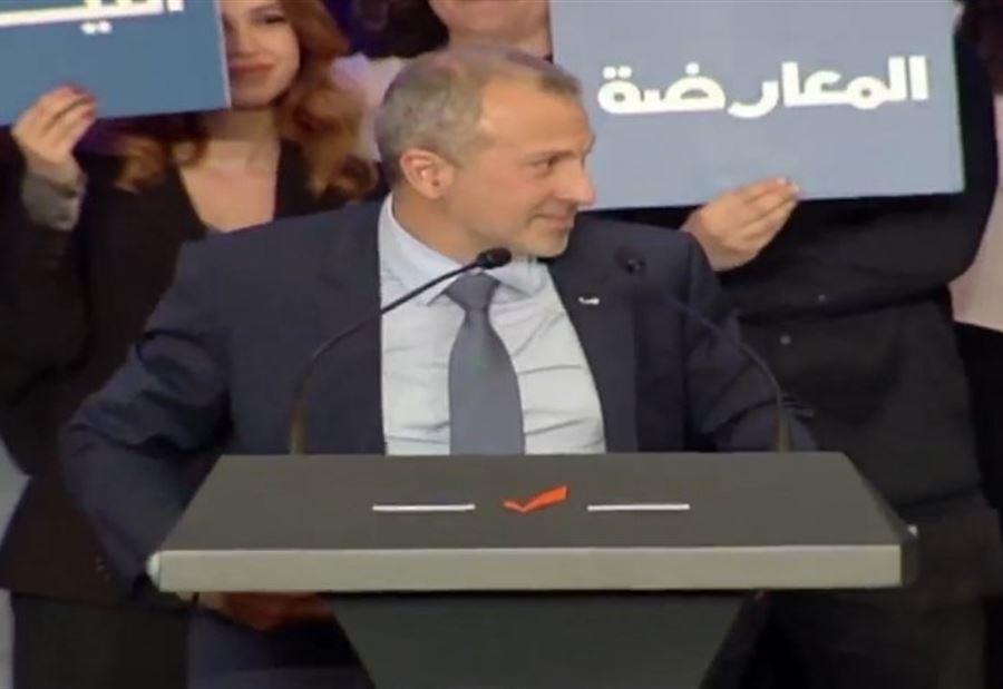 باسيل: التيار خارج الحكومة لسببين أساسيين