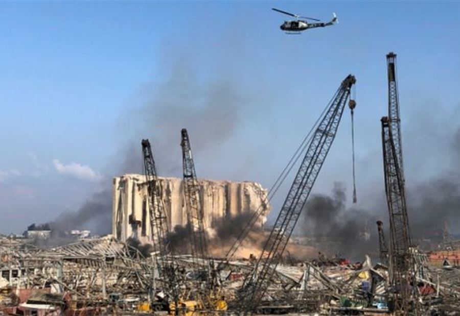  إنفجارُ المرفأ... دعوةٌ من الجيش إلى المواطنين