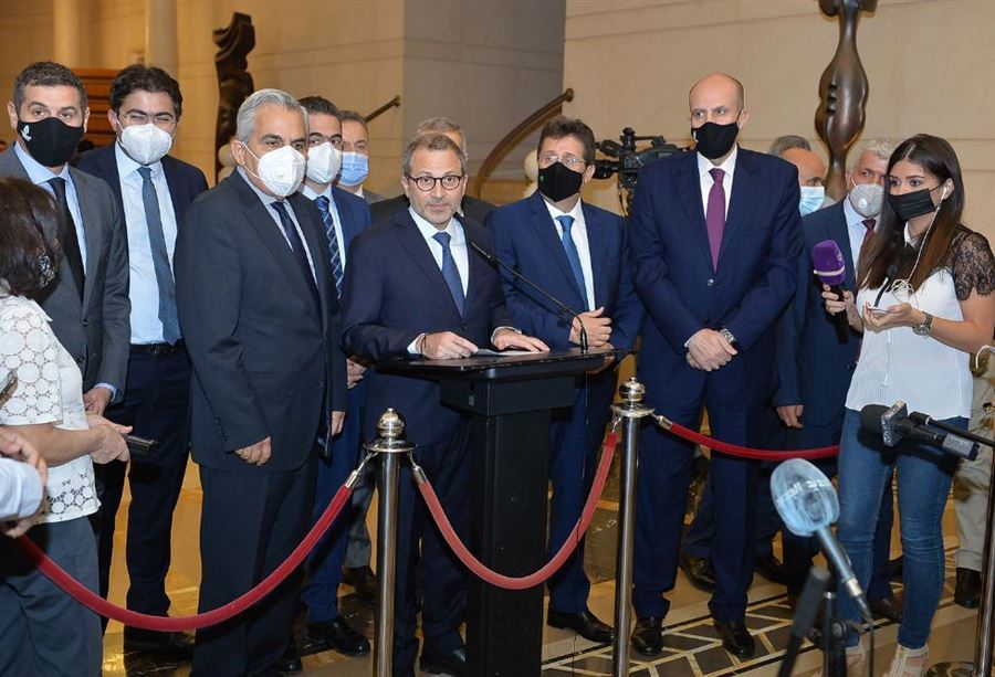 باسيل: لا مشكلة شخصية مع الحريري 