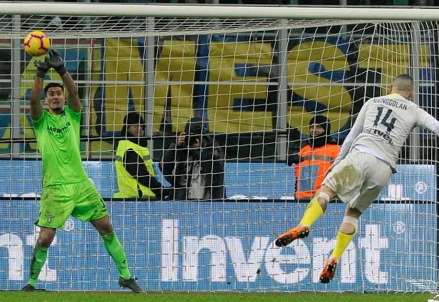 لاتسيو يقصي إنتر ميلان من كأس إيطاليا بركلات الترجيح لاتسيو يقصي إنتر ميلان من كأس إيطاليا بركلات الترجيح