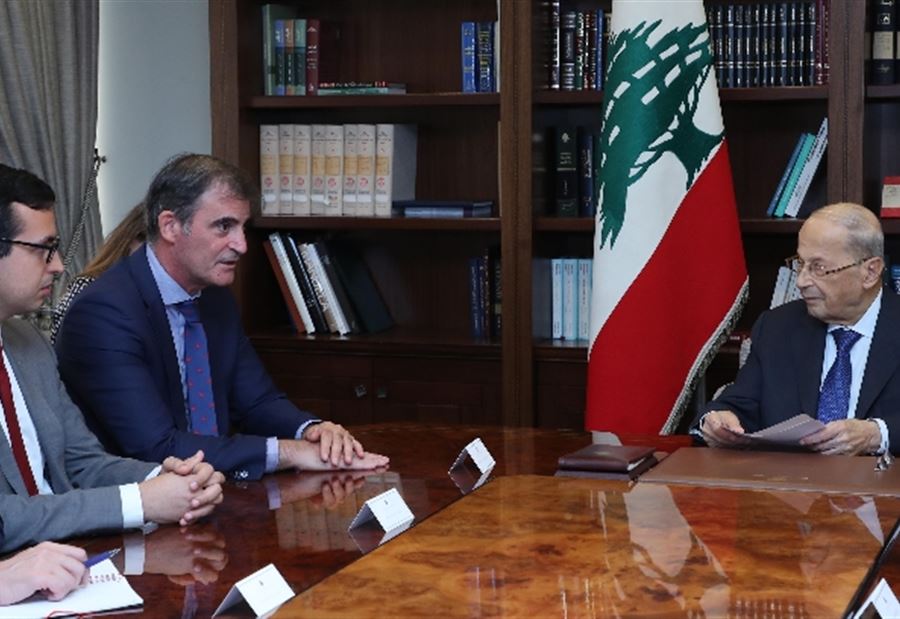 رئيس بعثة "صندوق النقد" لعون: هذا الأمر مُستغرب!