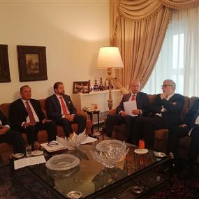 لقاء النواب السنة المستقلين: تمثيلنا أمر بديهي  لقاء النواب السنة المستقلين: تمثيلنا أمر بديهي