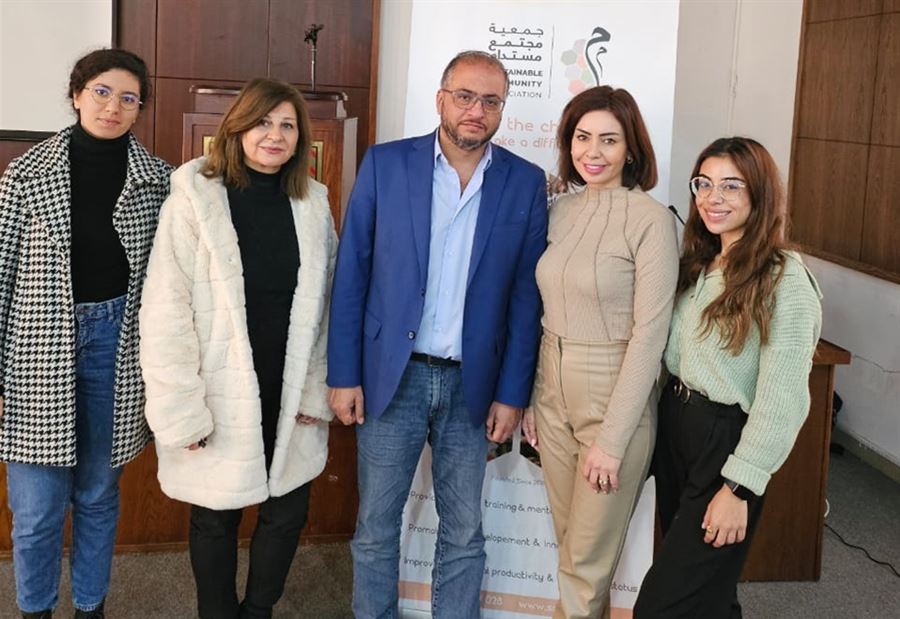 لقاء تحضيري لمعرض "أرض المبدعين ومجتمع مستدام" في بلدية السمقانية (صور)