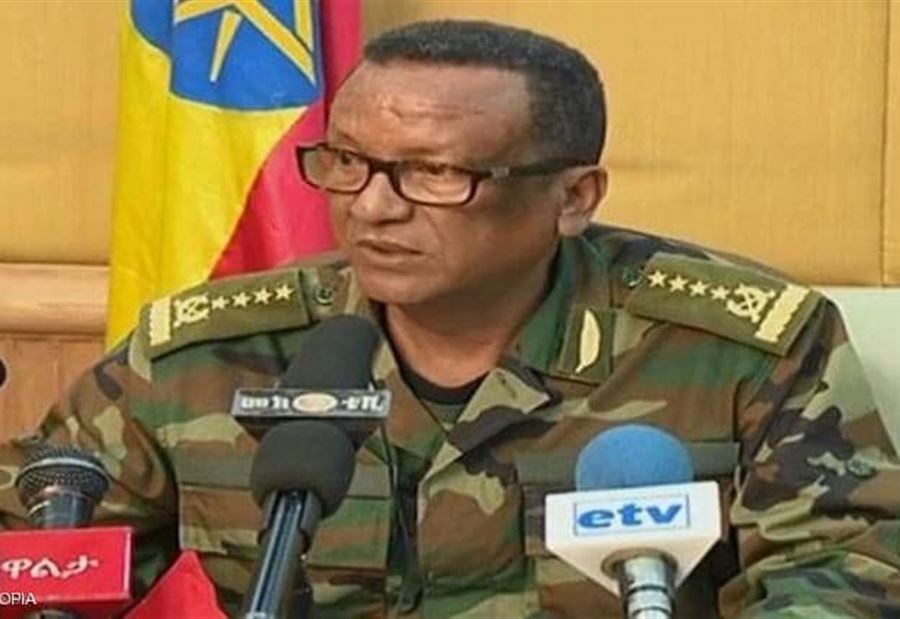 مقتل العقل المدبر لمحاولة الانقلاب في اثيوبيا 