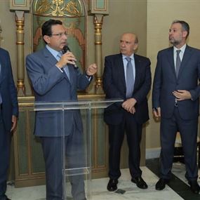 الخازن: الأولوية لإستقلالية القضاء الخازن: الأولوية لإستقلالية القضاء