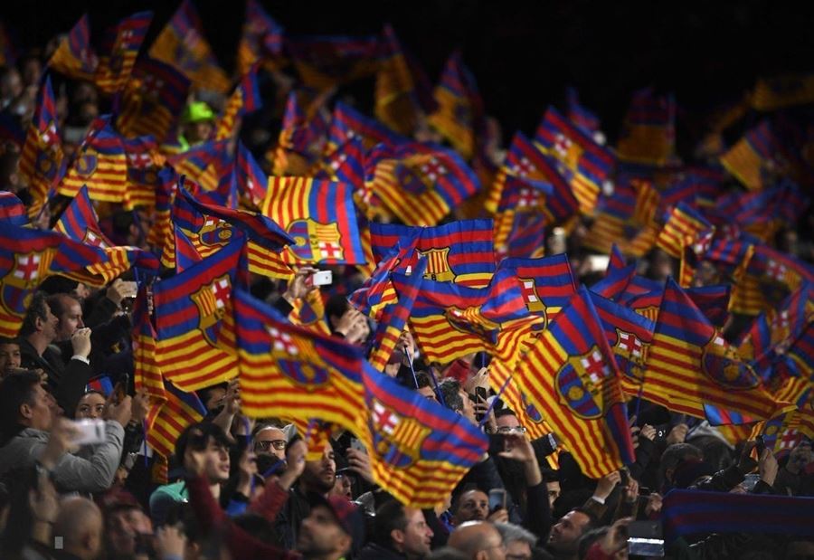 "كورونا" يصيب لاعب فريق برشلونة 