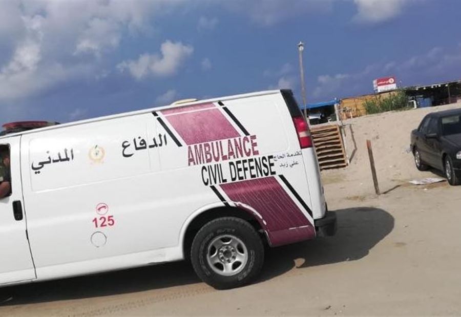 بالصور: الغرق كاد ان يودي بحياتهما في صور