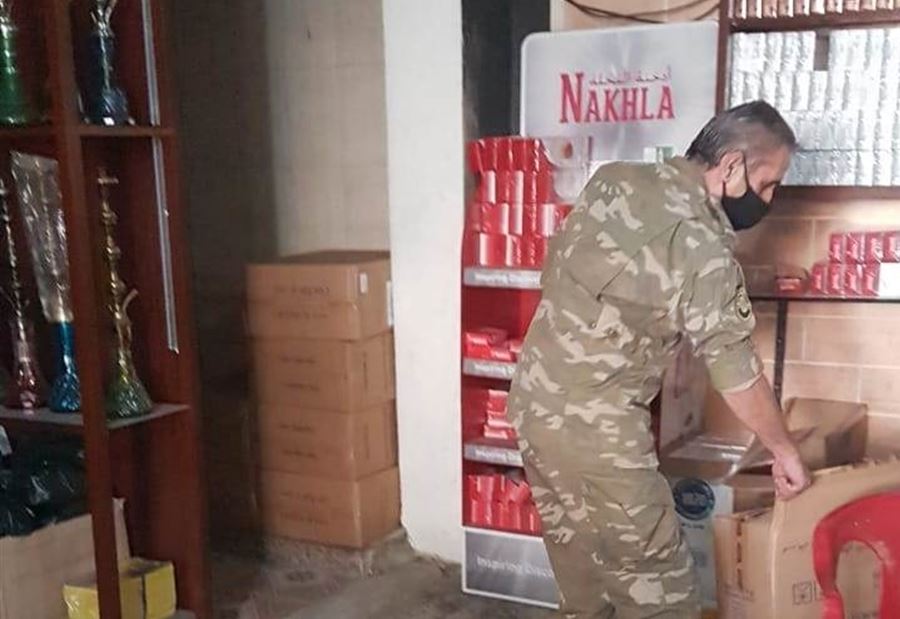 "الريجي" تضبط مواد تبغية مهربة في عكار 