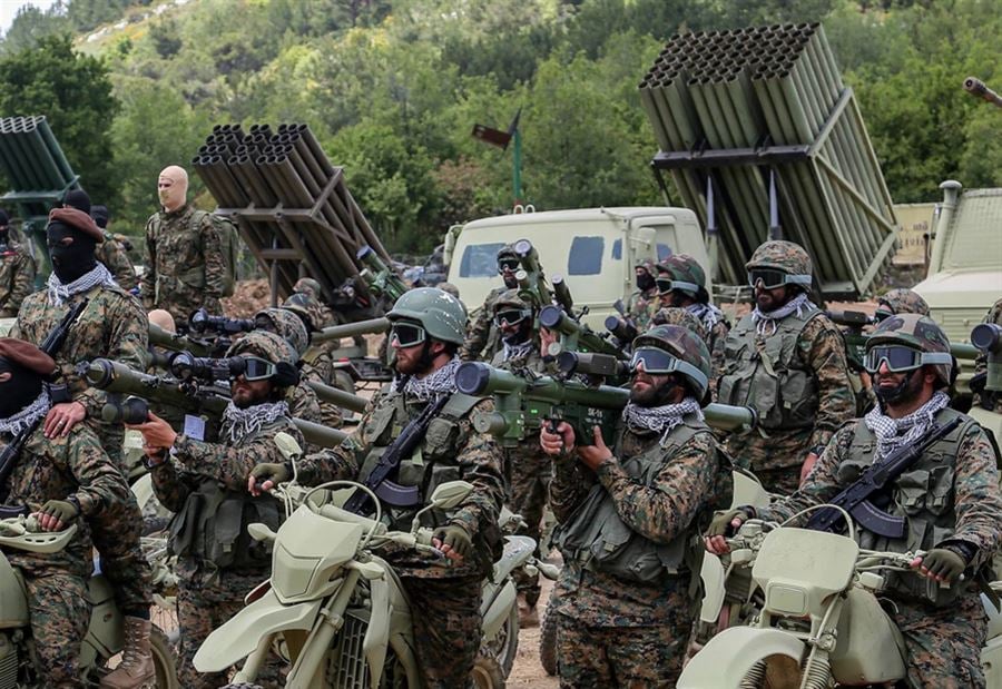 بالفيديو... حزب الله يستهدف مواقع إسرائيلية بالصواريخ!
