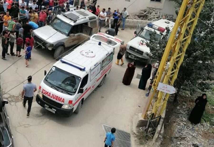 بالصورة: خمسة جرحى في الضنية