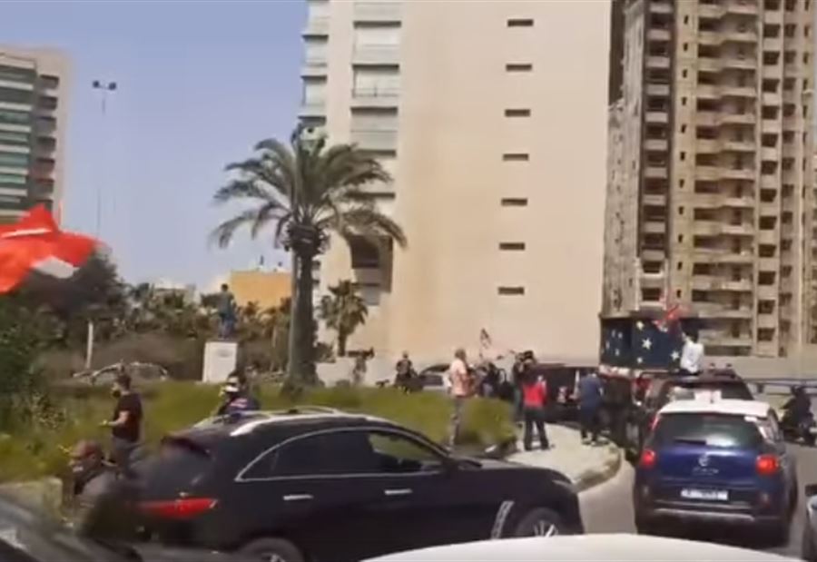 بالفيديو: محتجون على "العفو" أمام الأونيسكو والنبطية