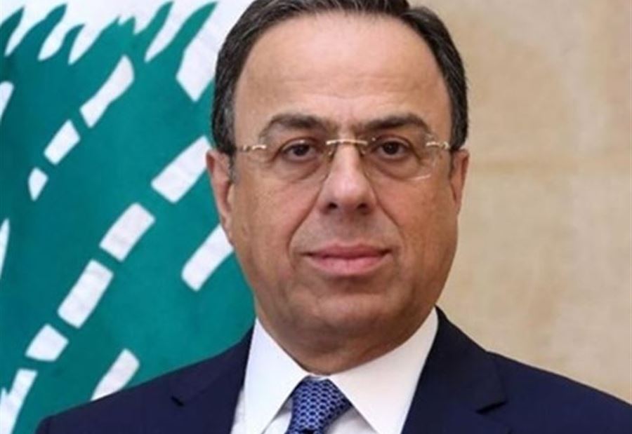 بطيش: لن نعتمد سياسة تقشفية تزيد الأعباء على اللبنانيين