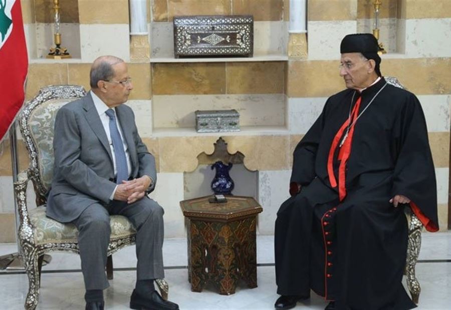 الراعي في بعبدا 