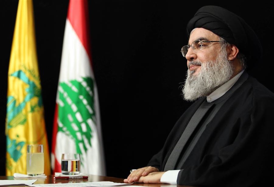 برقيةُ تعزية من "نصرالله" الى الخامنئي!
