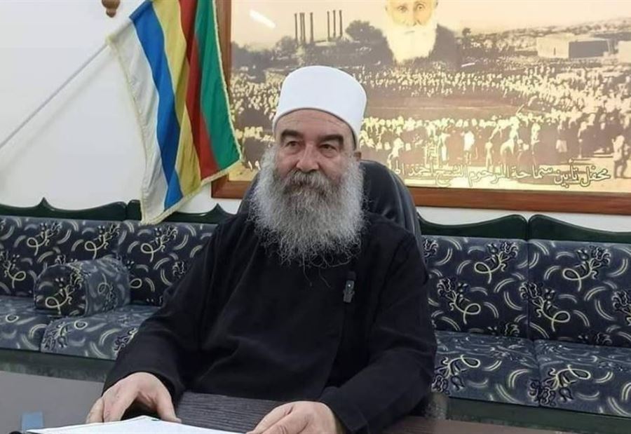 شيخ عقل الدروز في سوريا يعلّق على أحداث الساحل