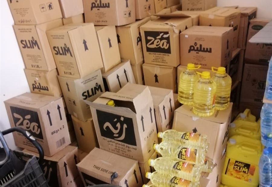 محضر ضبط بحق صاحب سوبر ماركت في السامرية - ضهر العين