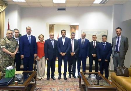 شبيب يعرض قدرات بلدية بيروت وفوج الاطفاء