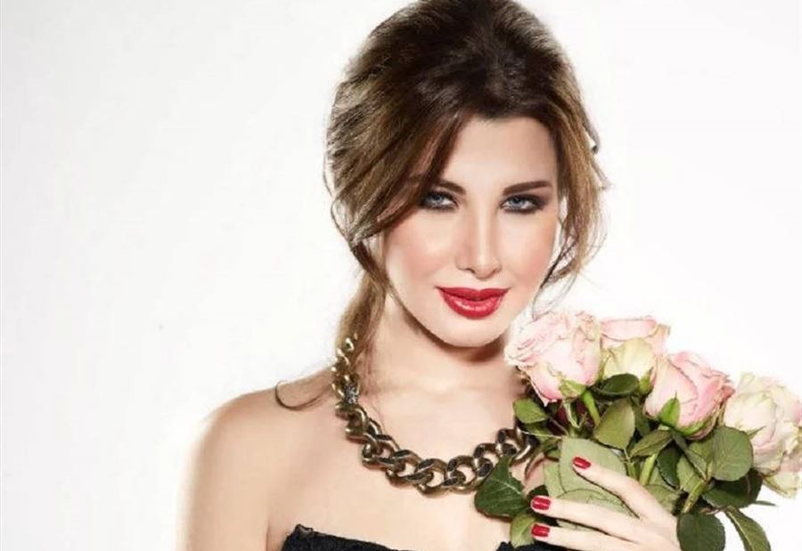 الصورة الاولى لمولودة نانسي عجرم... "ليا"