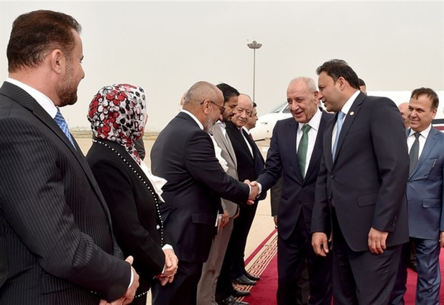 بري من العراق: مسرور أن أعود وأتوضأ في هذا المحراب
