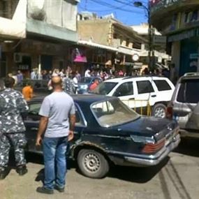 اشتباكات مسلحة عنيفة في حزين - بعلبك 