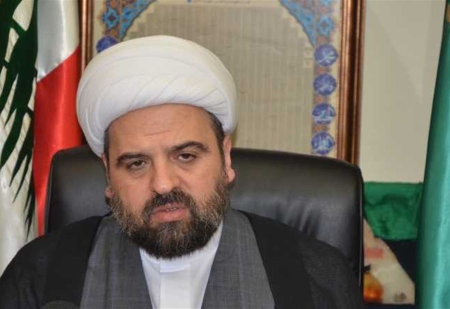 "الحل بيد اللبنانيين"... قبلان يتحدّث عن "خيانة"