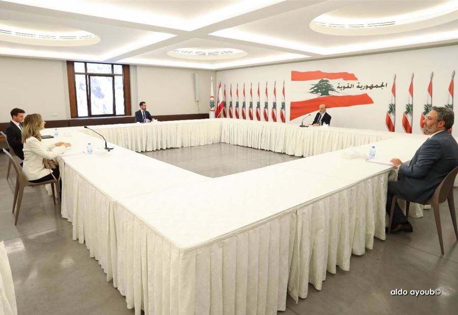 السفيرة الإيطالية في معراب 