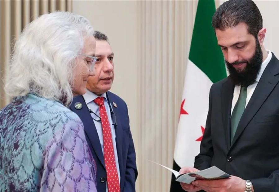 بعد لقائها الشرع... والدة تايس: القيادة السورية "مصممة" على إعادة ابني