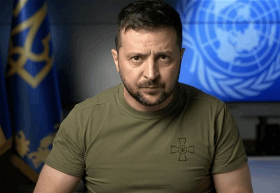 بعد مقتل 10 بهجوم روسي... زيلينسكي يناشد الغرب! بعد مقتل 10 بهجوم روسي... زيلينسكي يناشد الغرب!