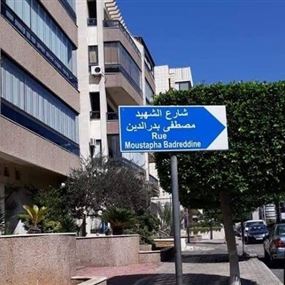 حرس مصطفى بدر الدين!