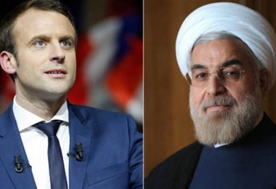 اتصال بين روحاني وماكرون... هذا مضمونه!     