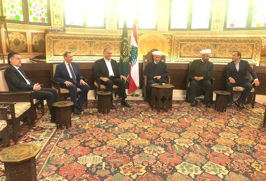 نبيل بدر من دار الفتوى: لإنهاء ملف خلدة