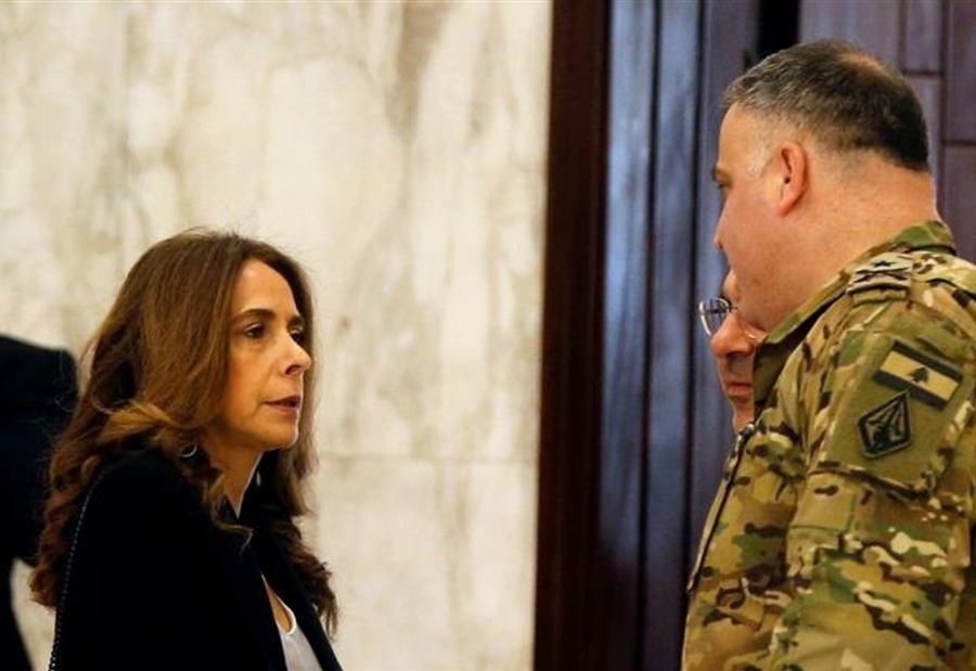 وزيرة الدفاع تردّ على الحريري